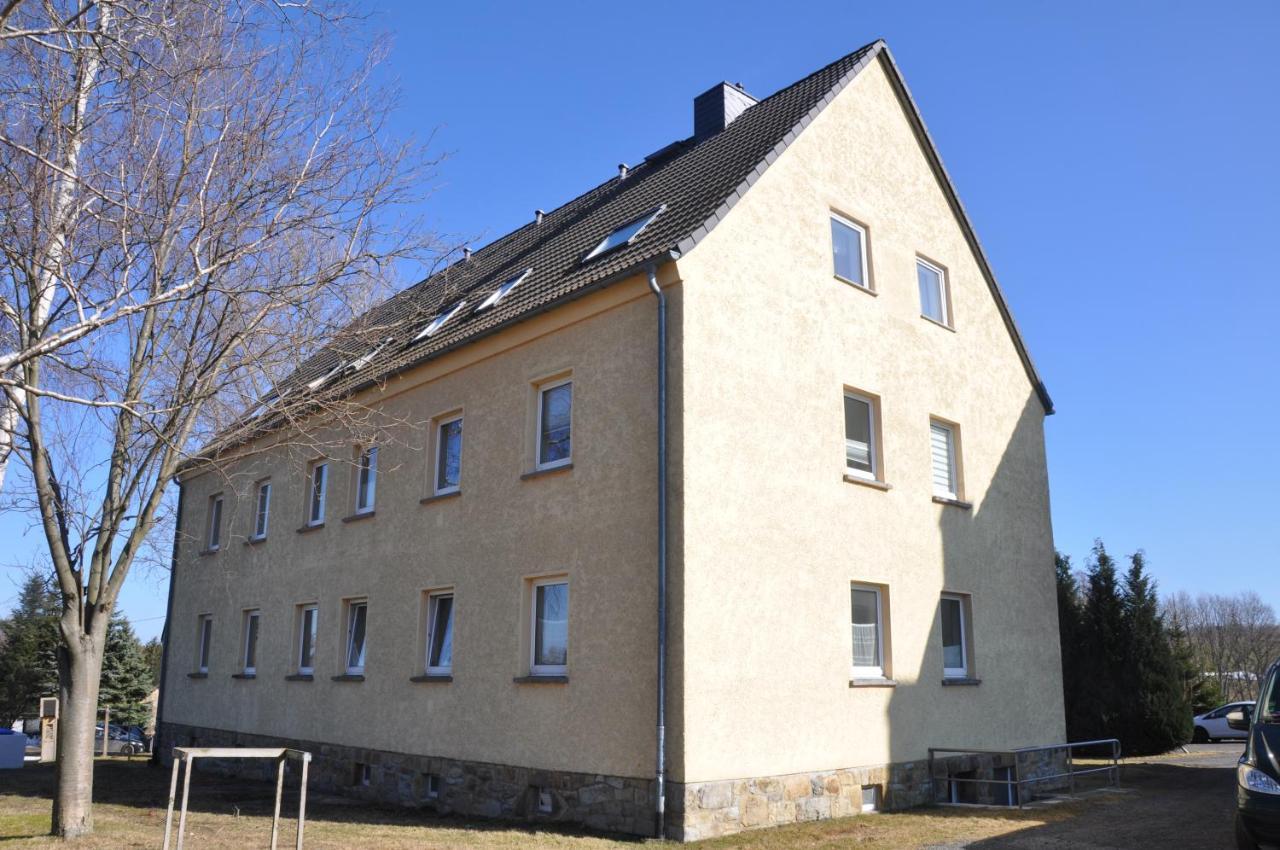 Atelier Gruenfink Ferienwohnung Clausnitz Bagian luar foto