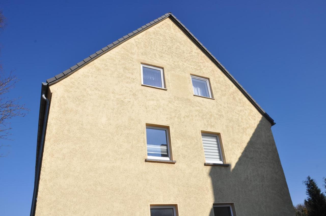 Atelier Gruenfink Ferienwohnung Clausnitz Bagian luar foto