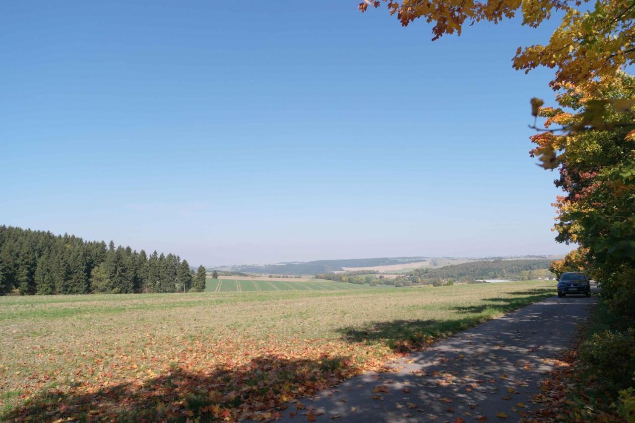 Atelier Gruenfink Ferienwohnung Clausnitz Bagian luar foto