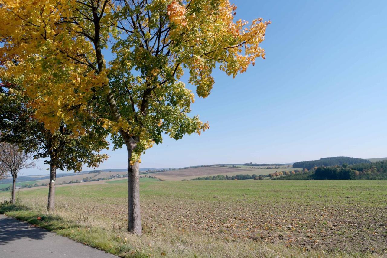 Atelier Gruenfink Ferienwohnung Clausnitz Bagian luar foto