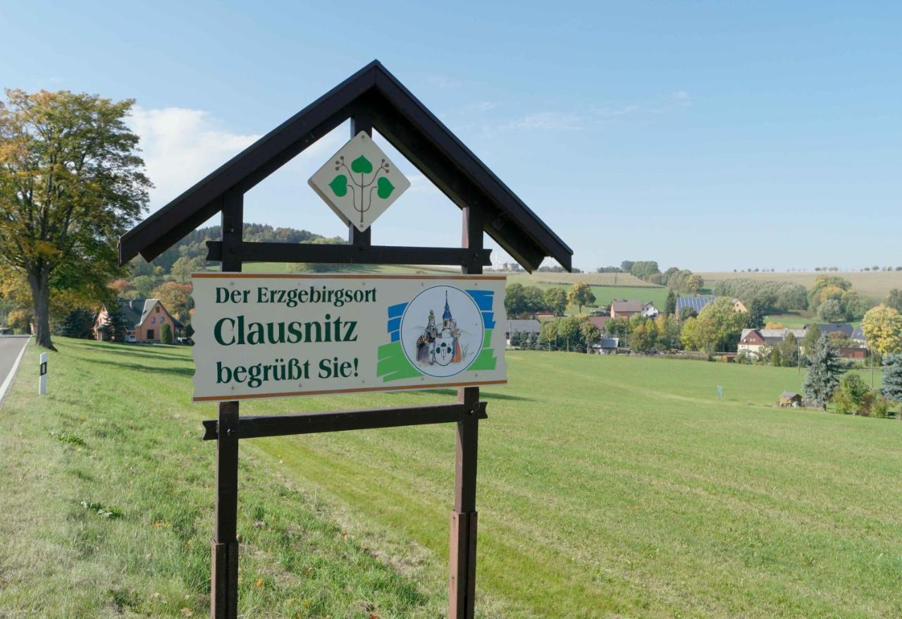 Atelier Gruenfink Ferienwohnung Clausnitz Bagian luar foto