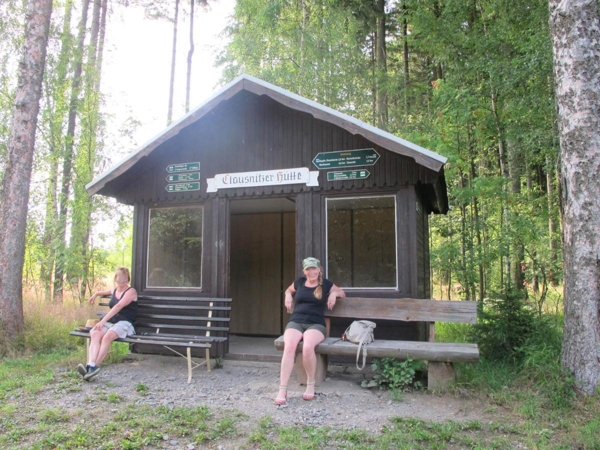 Atelier Gruenfink Ferienwohnung Clausnitz Bagian luar foto